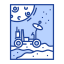Outer Space Mono Color - Expedition Frame Design icon 64x64